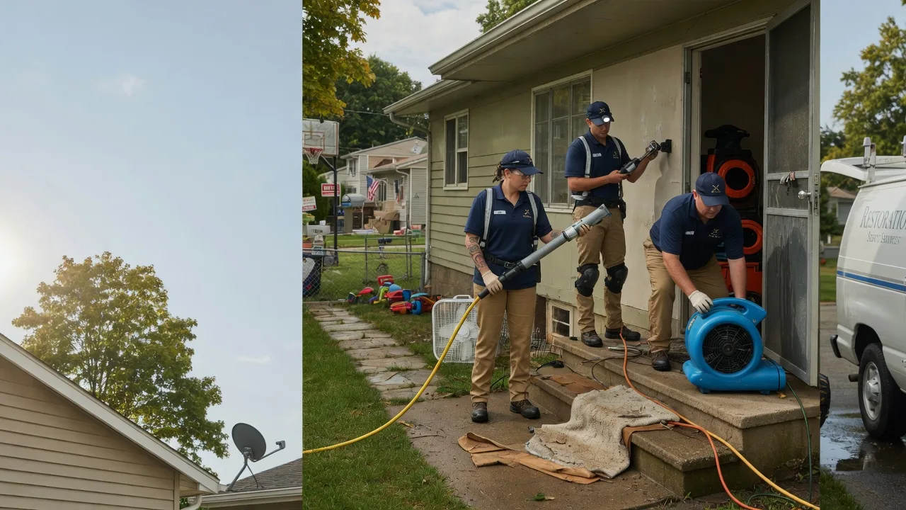 Crawl Space Water Removal in St Louis, MO near me